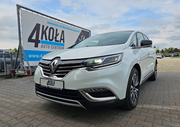 Renault Espace cena 75900 przebieg: 170000, rok produkcji 2016 z Kowary małe 781